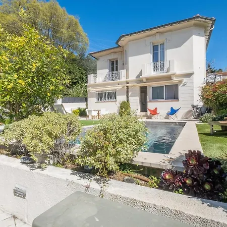 House With Heated Swimming Pool * Cannes