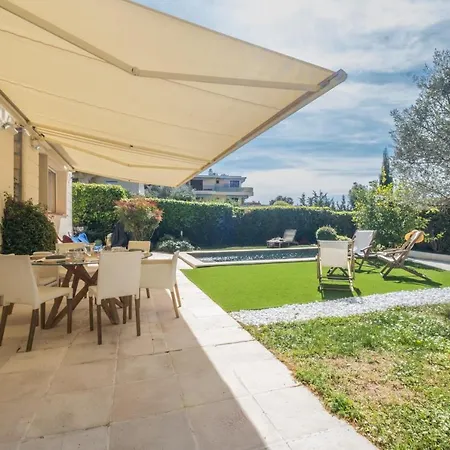 Villa House With Heated Swimming Pool Cannes