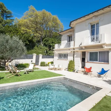 House With Heated Swimming Pool * Cannes